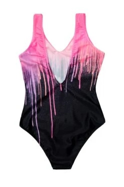 HYPE GIRLS PINK DRIPS SCRIPT SWIMSUIT -Hype ZVLR 303 2 c958a889 ffc5 45eb aa56 be5a16363206