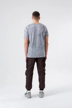 HYPE MENS GREY MINERAL SCRIBBLE T-SHIRT -Hype ZVLR 374 10