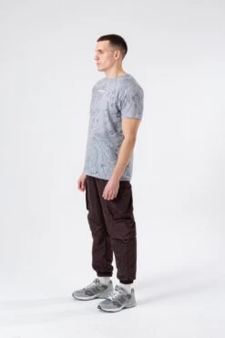 HYPE MENS GREY MINERAL SCRIBBLE T-SHIRT -Hype ZVLR 374 8