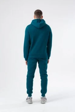 HYPE MENS TEAL SCRIBBLE HOODIE -Hype ZVLR 422 5