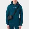 HYPE MENS TEAL SCRIBBLE HOODIE -Hype ZVLR 422 MAIN