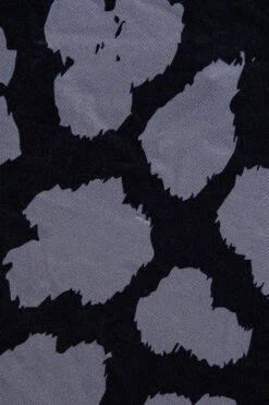 HYPE WOMENS BLACK LEOPARD SCRIBBLE SWIMSUIT -Hype ZVLR 572 Detail 2