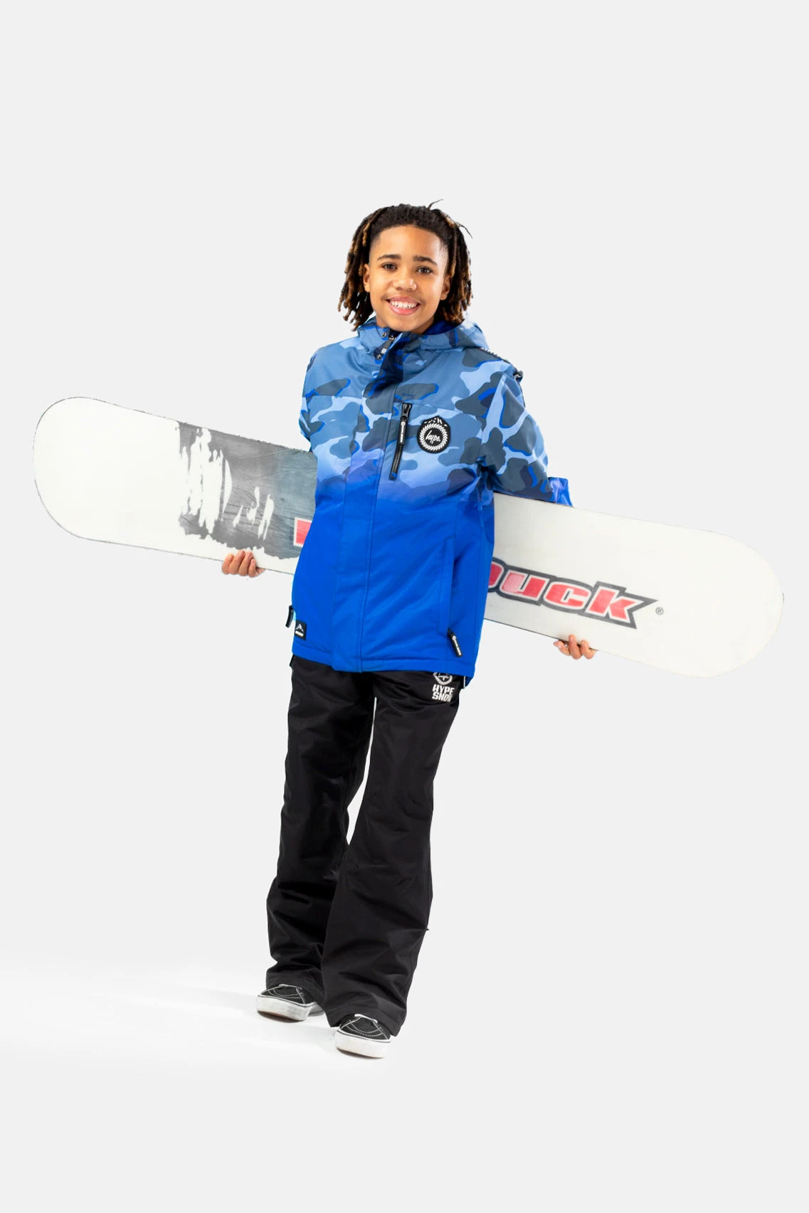 HYPE BOYS SNOW ICELINE CAMO JACKET 4 HYPE BOYS SNOW ICELINE CAMO JACKET - Image 2