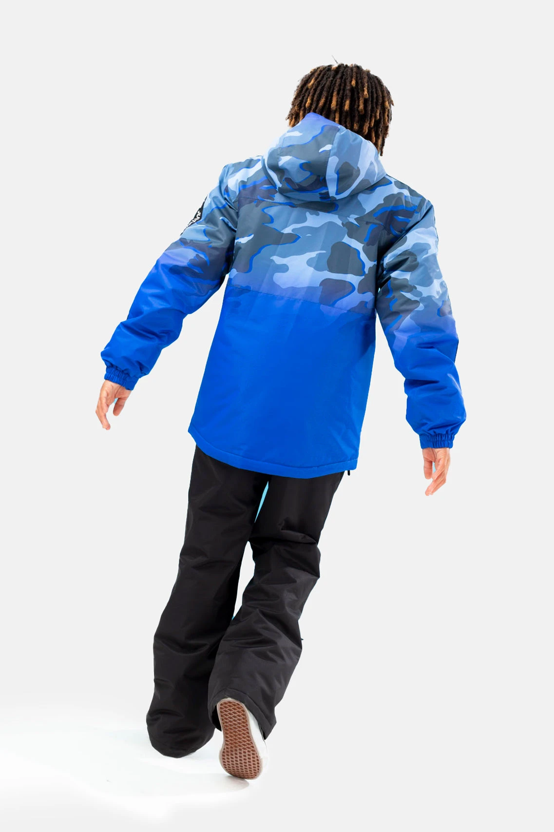 HYPE BOYS SNOW ICELINE CAMO JACKET 5 HYPE BOYS SNOW ICELINE CAMO JACKET - Image 3