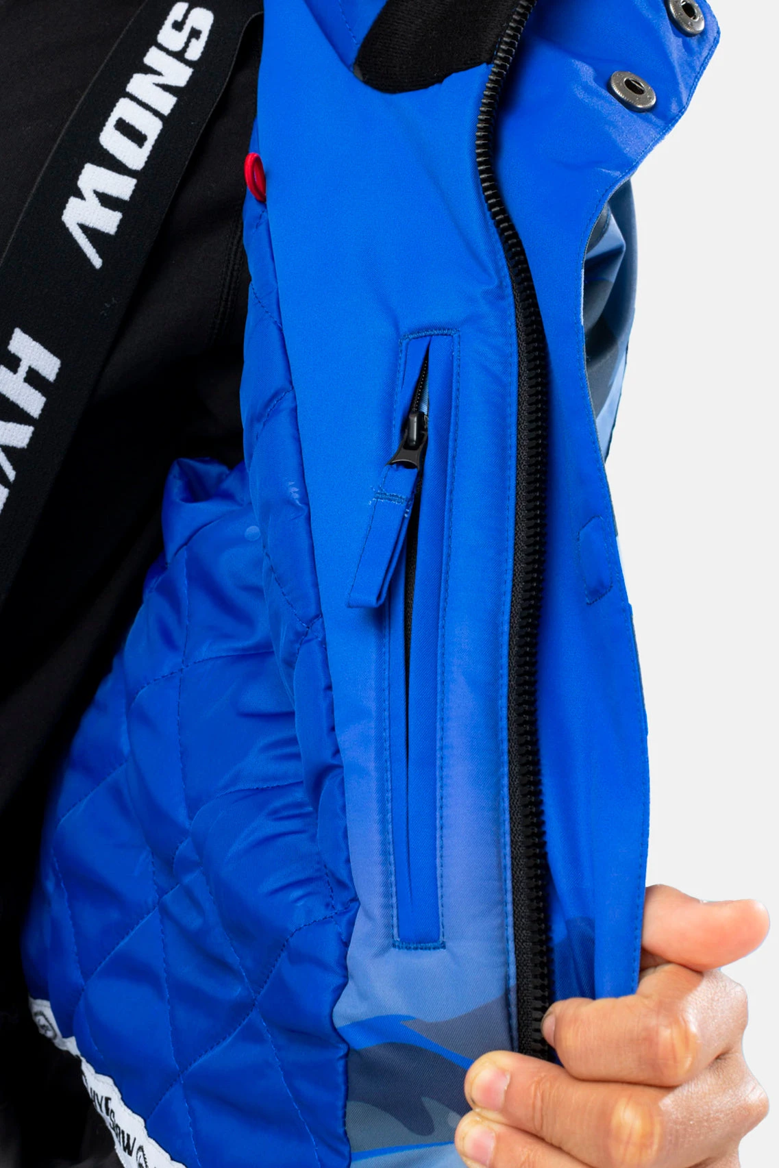 HYPE BOYS SNOW ICELINE CAMO JACKET 6 HYPE BOYS SNOW ICELINE CAMO JACKET - Image 4