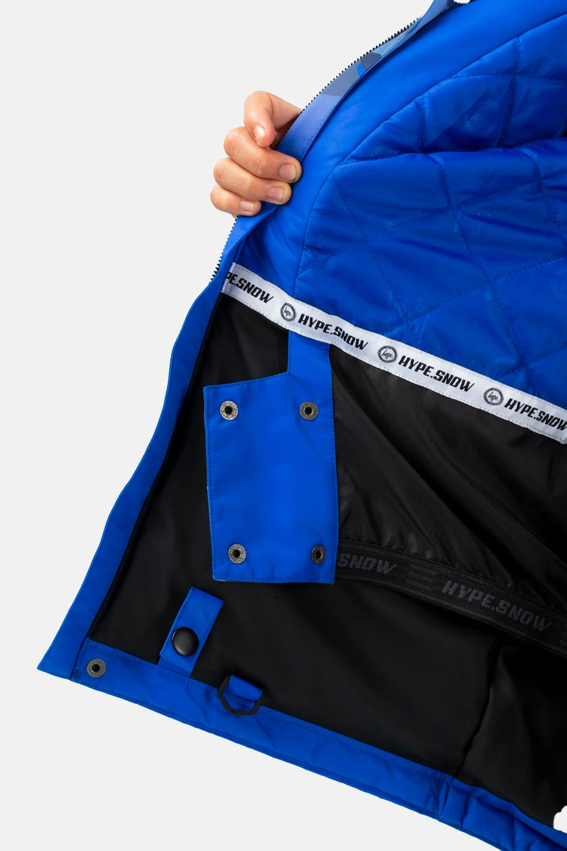 HYPE BOYS SNOW ICELINE CAMO JACKET 7 HYPE BOYS SNOW ICELINE CAMO JACKET - Image 5