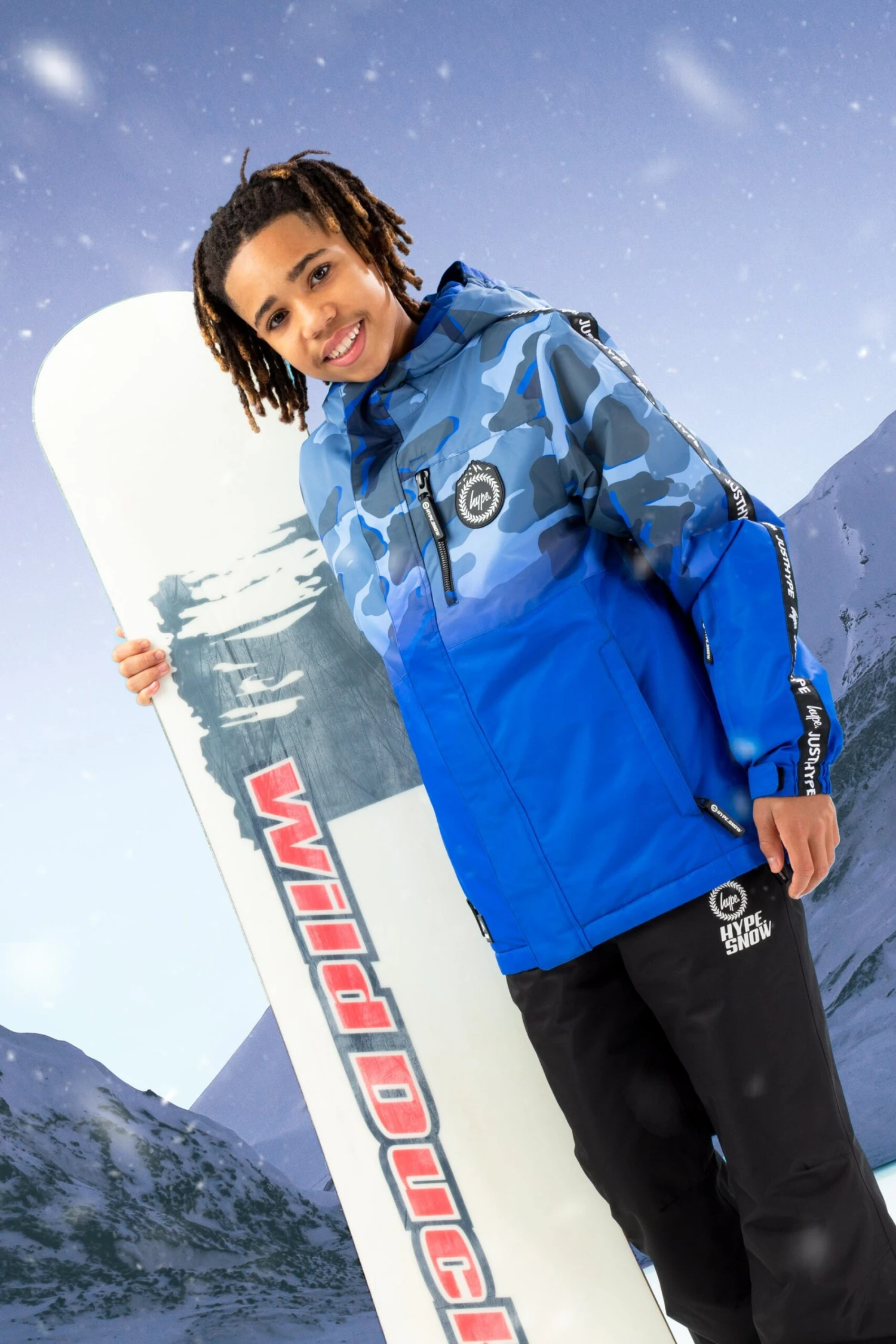 HYPE BOYS SNOW ICELINE CAMO JACKET 3 HYPE BOYS SNOW ICELINE CAMO JACKET