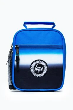HYPE BLUE BLACK FADE LUNCH BAG