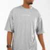HYPE GREY MARL SCRIBBLE MEN'S OVERSIZED T-SHIRT -Hype fq9nKuosge5snPq11PfBB