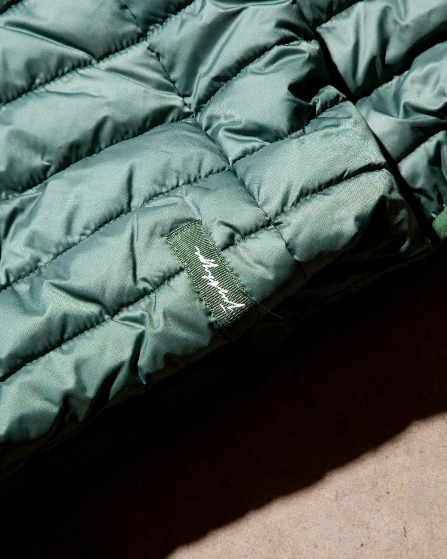 HYPE KHAKI MEN'S PUFFER JACKET 11 HYPE KHAKI MEN'S PUFFER JACKET - Image 9