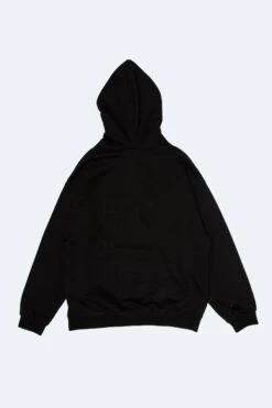 HYPE ADULTS BLACK SCRIPT HOODIE 15 HYPE ADULTS BLACK SCRIPT HOODIE -Hype hoodie back 1