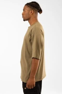 HYPE MENS KHAKI OVERSIZED TSHIRT 10 HYPE MENS KHAKI OVERSIZED TSHIRT -Hype k70VO7G0RaDa0NQ3ro0jW