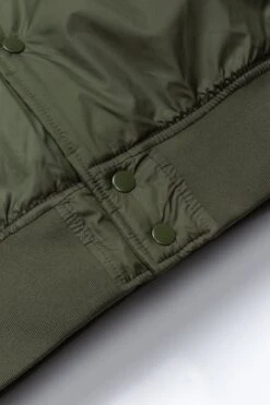 HYPE ADULTS GREEN SCRIBBLE BOMBER JACKET -Hype mz2LMHyyyVCKxYJp 6LFW 1