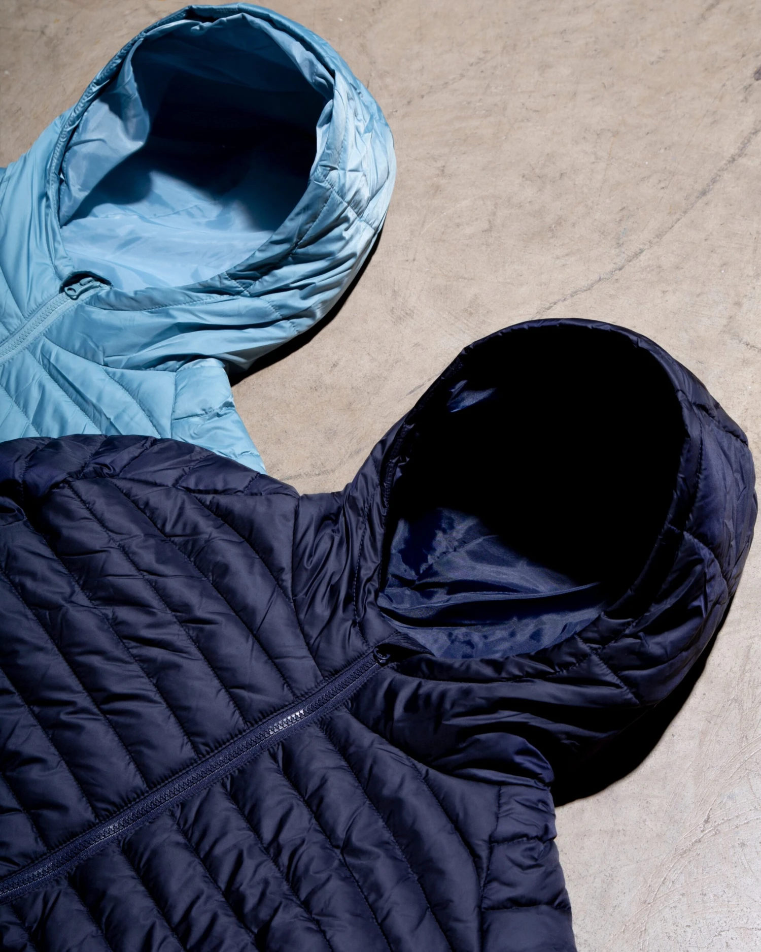 HYPE NAVY MEN'S PUFFER JACKET 12 HYPE NAVY MEN'S PUFFER JACKET - Image 10