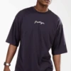 HYPE NAVY SCRIBBLE MEN'S OVERSIZED T-SHIRT 2 HYPE NAVY SCRIBBLE MEN'S OVERSIZED T-SHIRT -Hype o3nkRNieHcSZBWAquhw04g