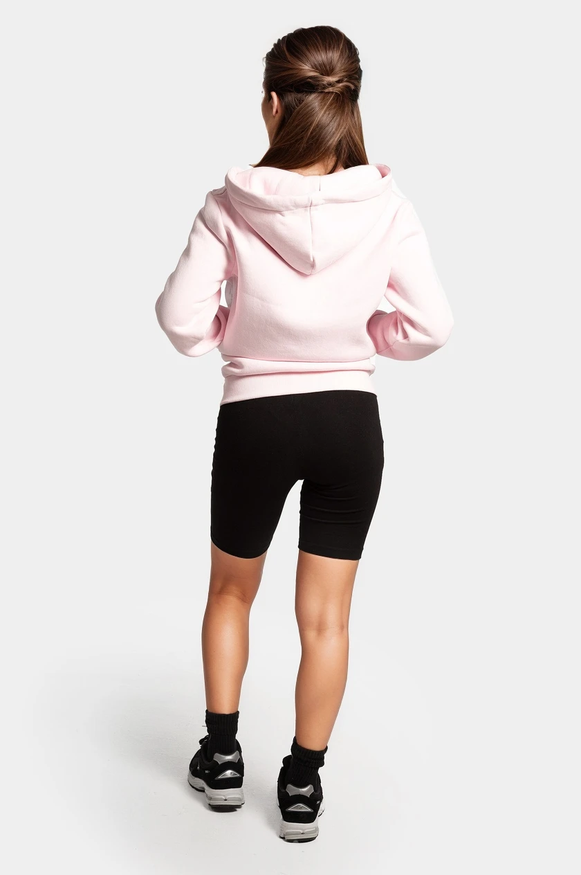 HYPE WOMENS PINK SCRIBBLE ZIP HOODIE 6 HYPE WOMENS PINK SCRIBBLE ZIP HOODIE - Image 4