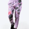 HYPE WOMENS LILAC WHISPER FLORAL SCRIBBLE JOGGERS 1 HYPE WOMENS LILAC WHISPER FLORAL SCRIBBLE JOGGERS -Hype svJGOiTH7KWNV P4D7zgFw