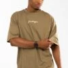 HYPE MENS KHAKI OVERSIZED TSHIRT -Hype zfW8wKAD40pjf2hqKJ2ZV